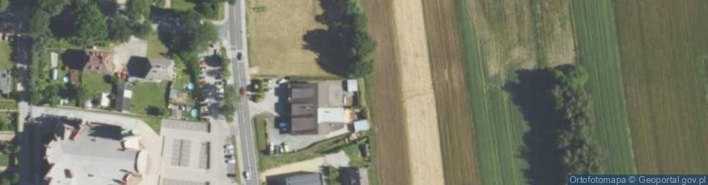 Zdjęcie satelitarne ORLEN Paczka Punkty