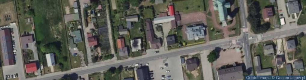 Zdjęcie satelitarne ORLEN Paczka Punkty
