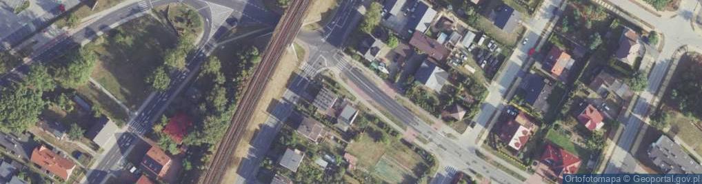 Zdjęcie satelitarne ORLEN Paczka Punkty