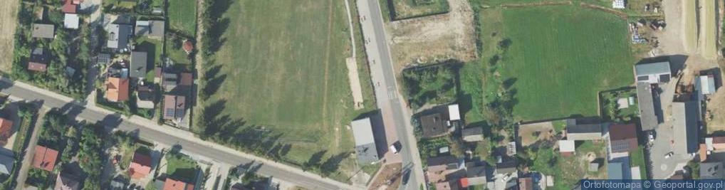 Zdjęcie satelitarne ORLEN Paczka Punkty
