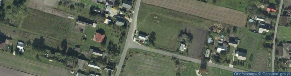 Zdjęcie satelitarne ORLEN Paczka Punkty