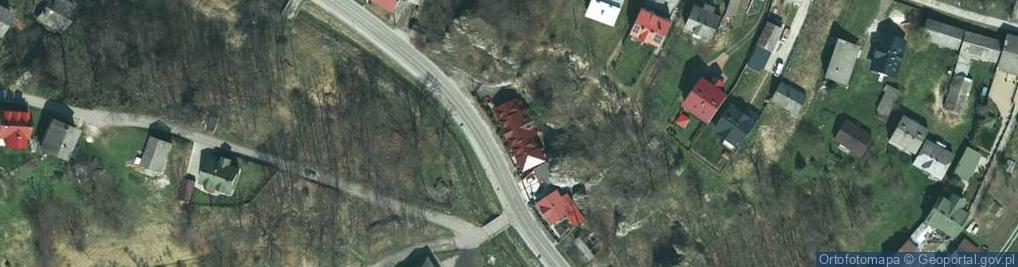 Zdjęcie satelitarne ORLEN Paczka Punkty