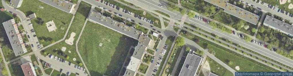 Zdjęcie satelitarne ORLEN Paczka Punkty