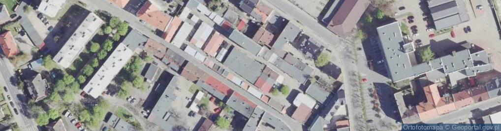 Zdjęcie satelitarne ORLEN Paczka Punkty
