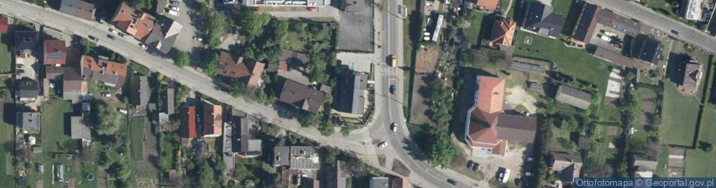 Zdjęcie satelitarne ORLEN Paczka Punkty