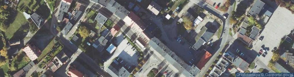 Zdjęcie satelitarne ORLEN Paczka Punkty