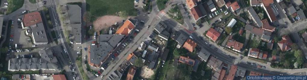 Zdjęcie satelitarne ORLEN Paczka Punkty