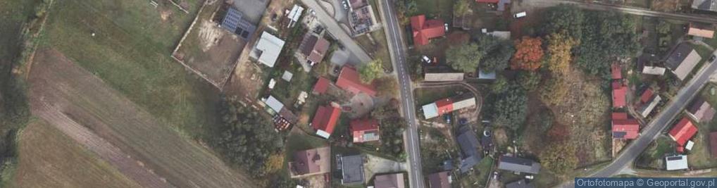 Zdjęcie satelitarne ORLEN Paczka Punkty