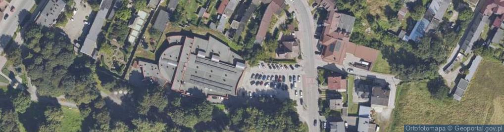 Zdjęcie satelitarne ORLEN Paczka Punkty