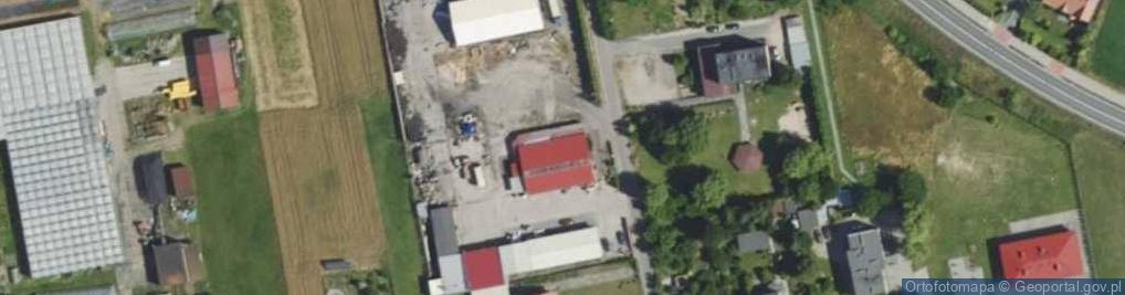 Zdjęcie satelitarne ORLEN Paczka Punkty
