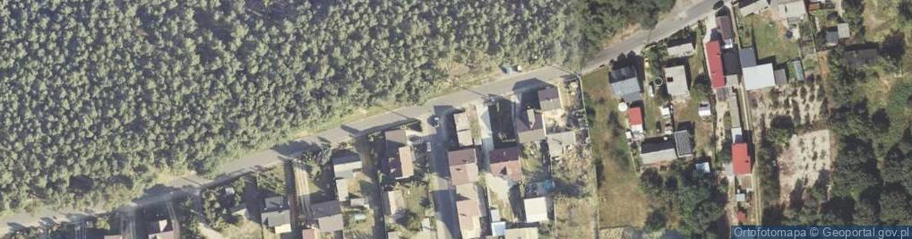 Zdjęcie satelitarne ORLEN Paczka Punkty