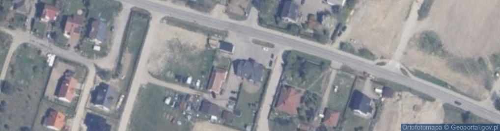 Zdjęcie satelitarne ORLEN Paczka Punkty