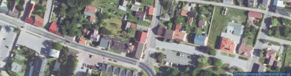 Zdjęcie satelitarne ORLEN Paczka Punkty