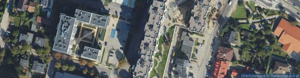 Zdjęcie satelitarne ORLEN Paczka Punkty