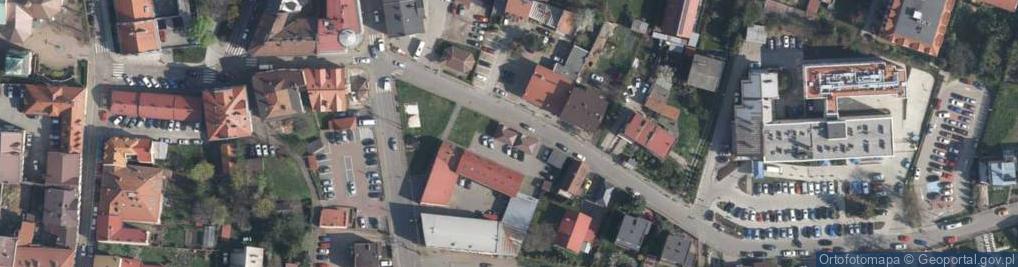 Zdjęcie satelitarne ORLEN Paczka Punkty