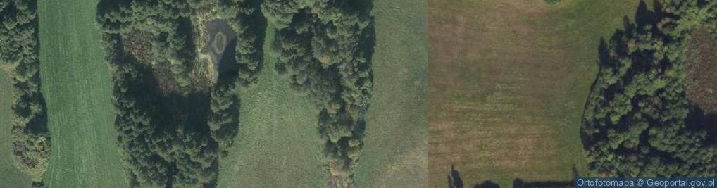 Zdjęcie satelitarne ORLEN Paczka Punkty