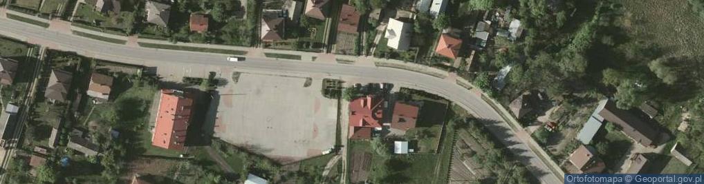 Zdjęcie satelitarne ORLEN Paczka Punkty