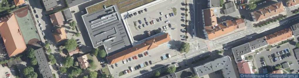 Zdjęcie satelitarne ORLEN Paczka Punkty