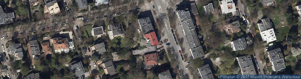 Zdjęcie satelitarne ORLEN Paczka Punkty