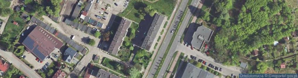 Zdjęcie satelitarne ORLEN Paczka Punkty