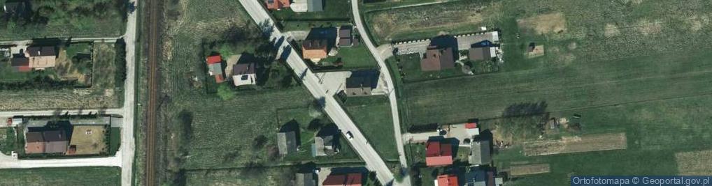 Zdjęcie satelitarne ORLEN Paczka Punkty