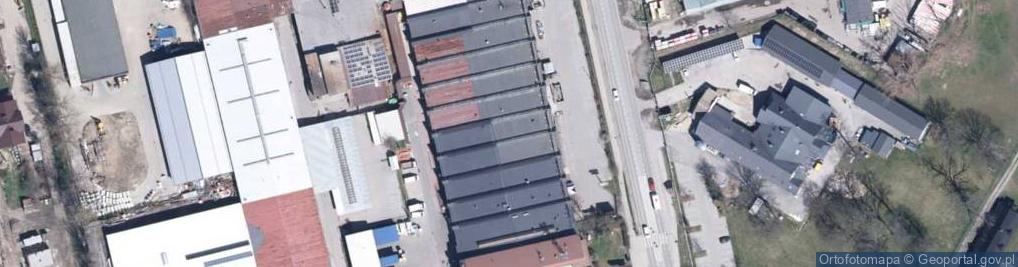 Zdjęcie satelitarne ORLEN Paczka Punkty