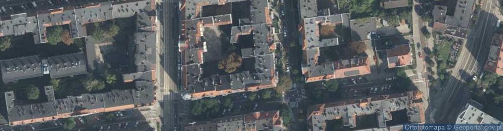 Zdjęcie satelitarne ORLEN Paczka Punkty