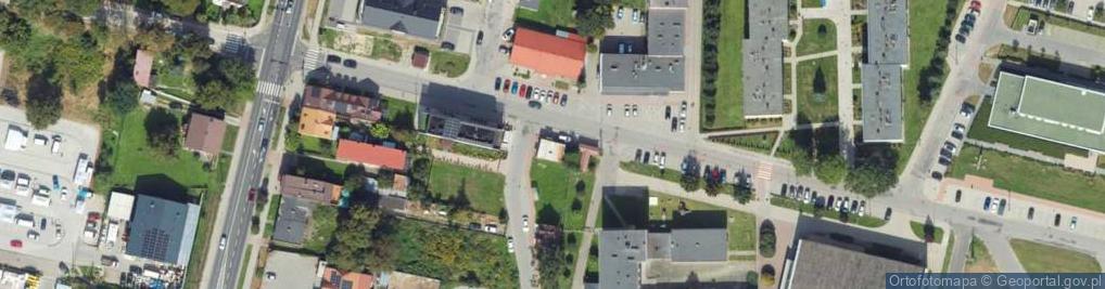 Zdjęcie satelitarne ORLEN Paczka Punkty