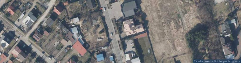 Zdjęcie satelitarne ORLEN Paczka Punkty