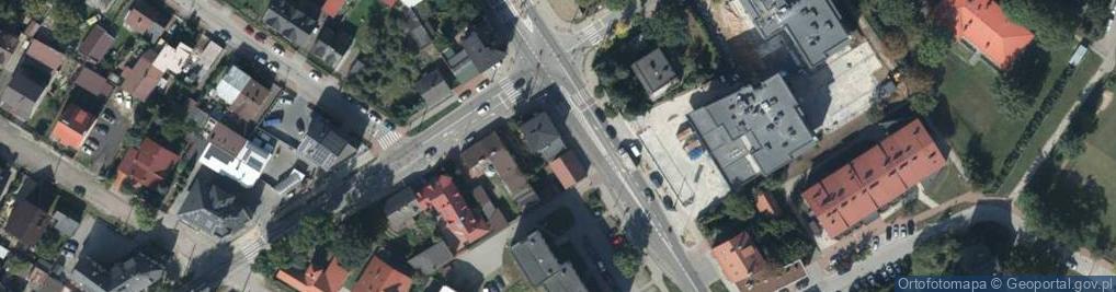 Zdjęcie satelitarne ORLEN Paczka Punkty