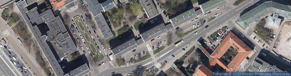 Zdjęcie satelitarne ORLEN Paczka Punkty