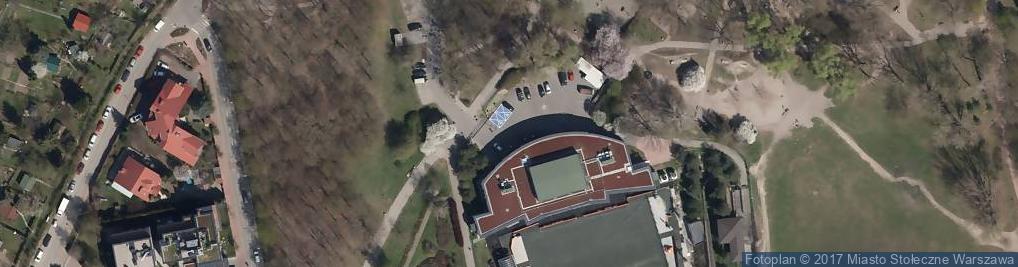 Zdjęcie satelitarne ORLEN Paczka Punkty