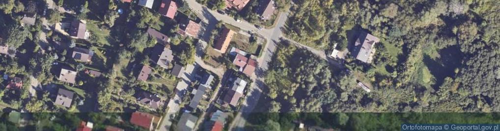 Zdjęcie satelitarne ORLEN Paczka Punkty