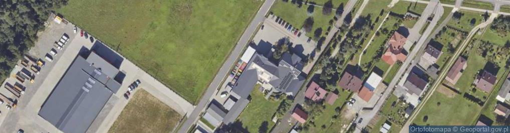 Zdjęcie satelitarne ORLEN Paczka Punkty