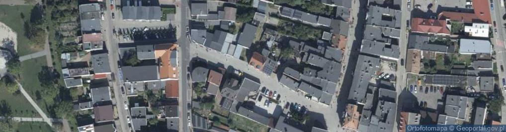 Zdjęcie satelitarne ORLEN Paczka Punkty