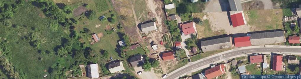 Zdjęcie satelitarne ORLEN Paczka Punkty
