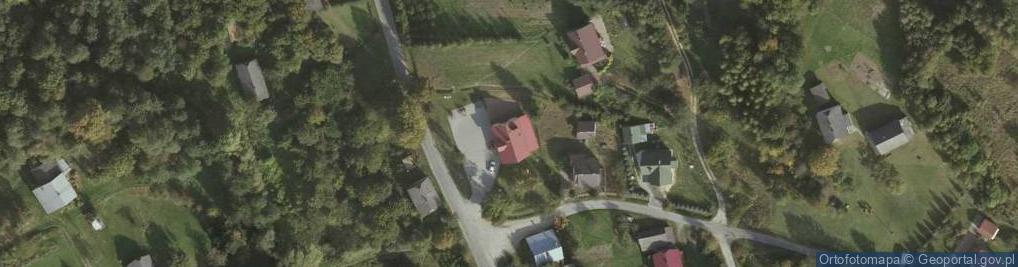 Zdjęcie satelitarne ORLEN Paczka Punkty