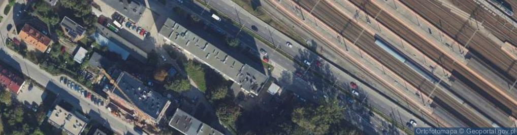 Zdjęcie satelitarne ORLEN Paczka Punkty