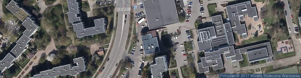 Zdjęcie satelitarne ORLEN Paczka Punkty