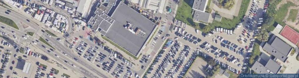 Zdjęcie satelitarne ORLEN Paczka Punkty