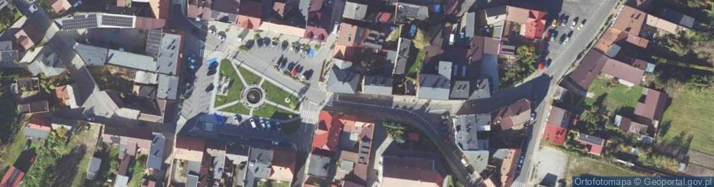 Zdjęcie satelitarne ORLEN Paczka Punkty