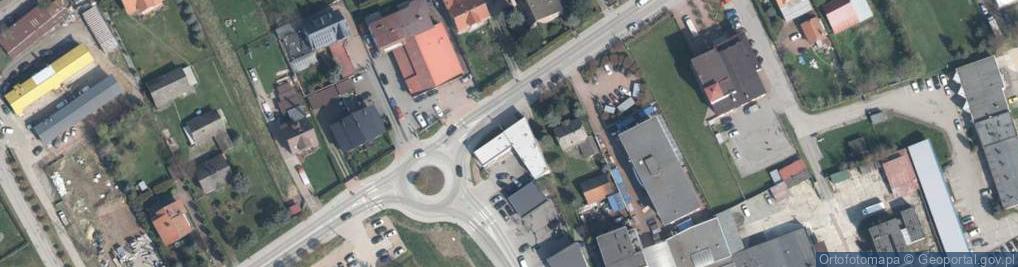 Zdjęcie satelitarne ORLEN Paczka Punkty