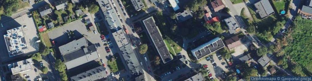 Zdjęcie satelitarne ORLEN Paczka Punkty
