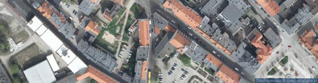 Zdjęcie satelitarne ORLEN Paczka Punkty