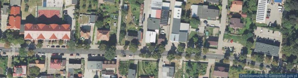 Zdjęcie satelitarne ORLEN Paczka Punkty