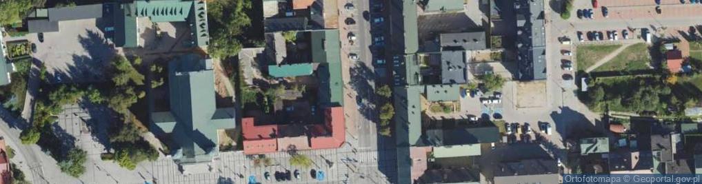 Zdjęcie satelitarne ORLEN Paczka Punkty