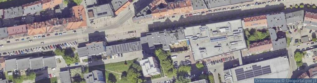 Zdjęcie satelitarne ORLEN Paczka Punkty