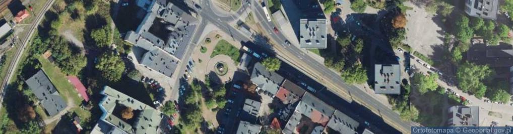 Zdjęcie satelitarne ORLEN Paczka Punkty