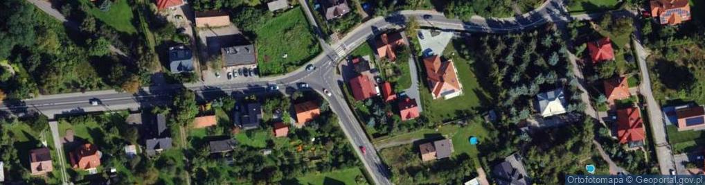 Zdjęcie satelitarne ORLEN Paczka Punkty