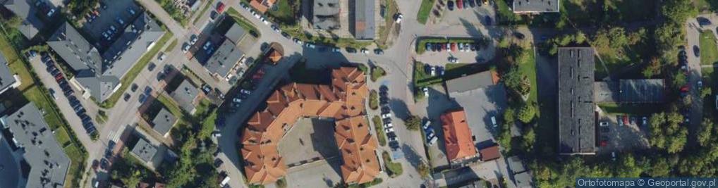 Zdjęcie satelitarne ORLEN Paczka Punkty